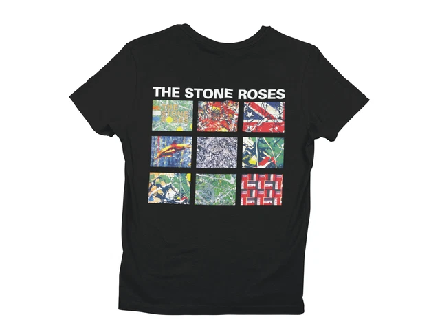 THE STONE ROSES T-Shirt - ALBUM COVERS - S To 5XL