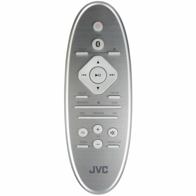 GENUINE JVC UX-D750 HiFi Remote Control £15.49 - PicClick UK