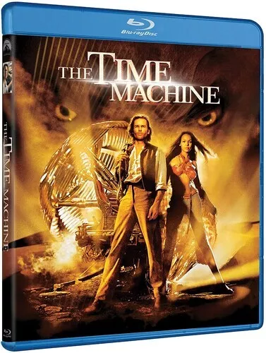 The Time Machine [New Blu-ray] Ac-3/Dolby Digital, Amaray Case, Dolby, Digital