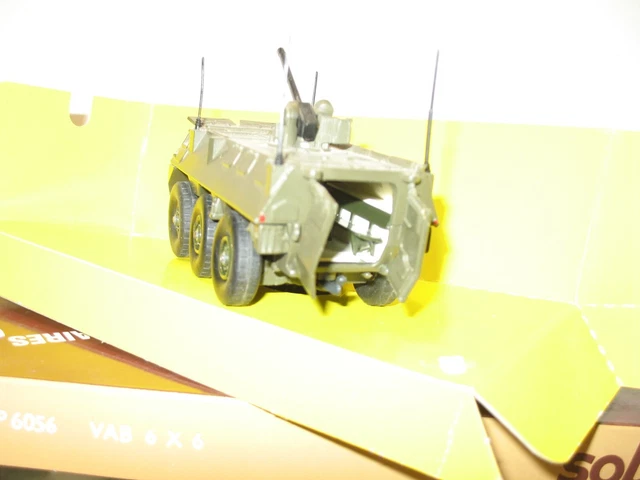 Solido 1/50 Blindé SDKFZ 252 Militaire Allemand Avec Tourelle - N122