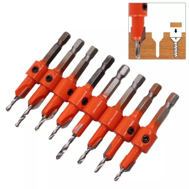 Opener Drilling Tools Hex Shank Countersink Drill Bit Drill Bit Woodworking