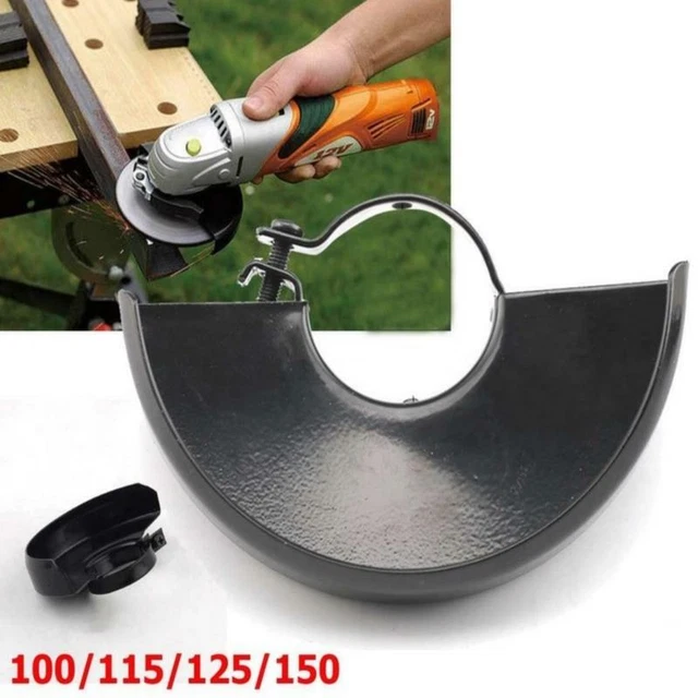 Timber Wheel Guard 100/115/125/150 WHEEL SAFETY Guard Protective Cover For Variable Angle ...