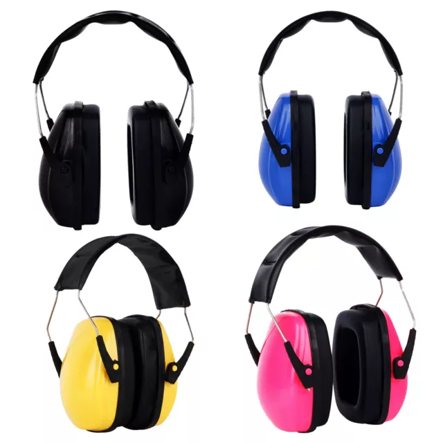 BABY & KIDS Ear Defenders Earmuffs Hearing Protection 27NRR Adjustable Headband