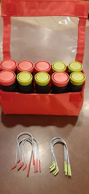 Remington All That! 10 Piece Travel Hot Rollers Curlers With Pins Remington All That! 10 Piece Travel Hot Rollers Curlers With Pins