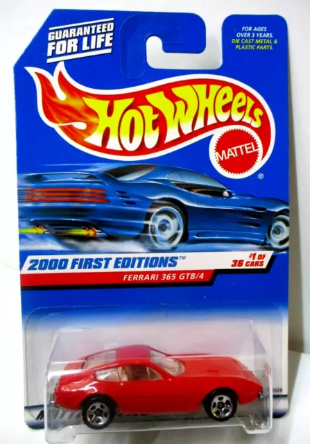 Hot Wheels  Ferrari 365 GTB/4, 2000 First Edition