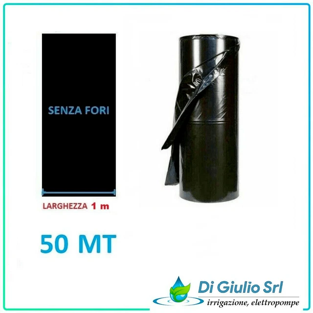 Telo Pacciamatura TENAX Antierbacce Nero L 5 X L 1.5 M | Leroy Merlin