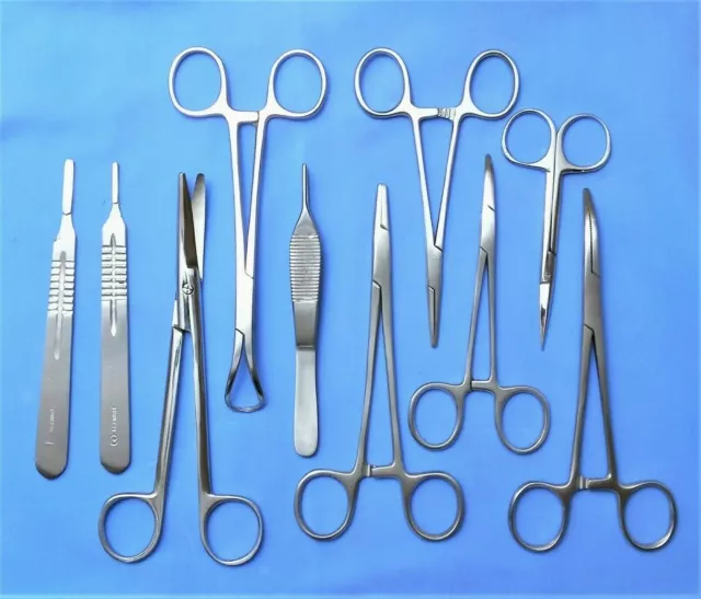 Chirurgisches Instrumentenset mit 18 Stück - Preis 1 Set