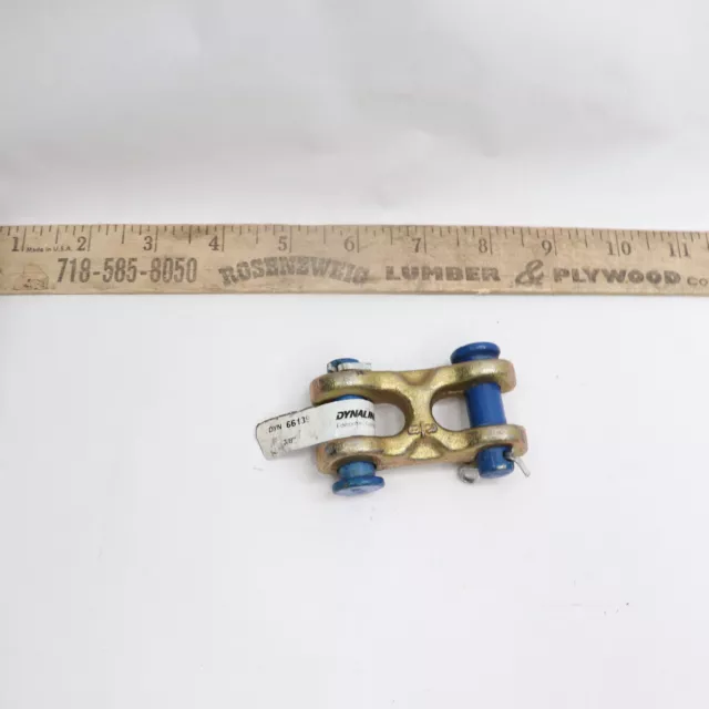 Dynaline Double Clevis Link Carbon Steel 3/8" 66139