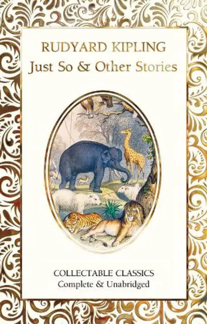 Just So & Other Stories by Rudyard Kipling (English) Hardcover Book