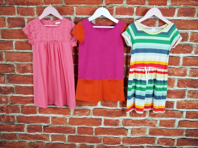 Set Abiti Donna Pacchetto Età 4-5 Anni Next Gap Estate Set Righe Semplici 110Cm