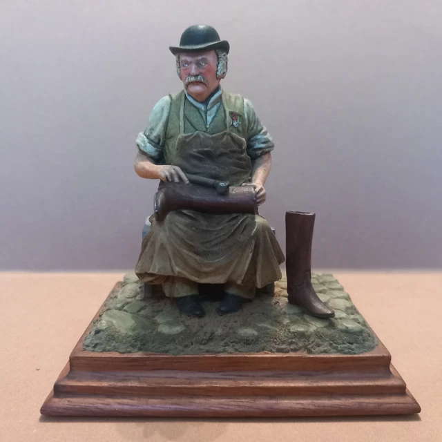 Figurine 90mm Shérif Western – Plomb Peint – Style Gary Cooper – Pièce Unique