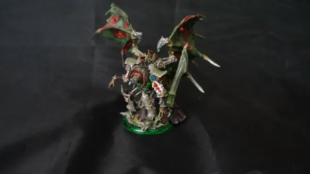 Warmachine Hordes Cryx Lich Lord Terminus (Nice painted)