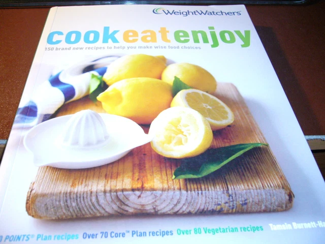 Weight Watchers Cook Eat Enjoy By Tamsin Burnett-Hall