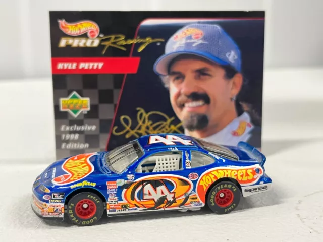 Hot Wheels Pro Racing Kyle Petty #44 Nascar Diecast 1998