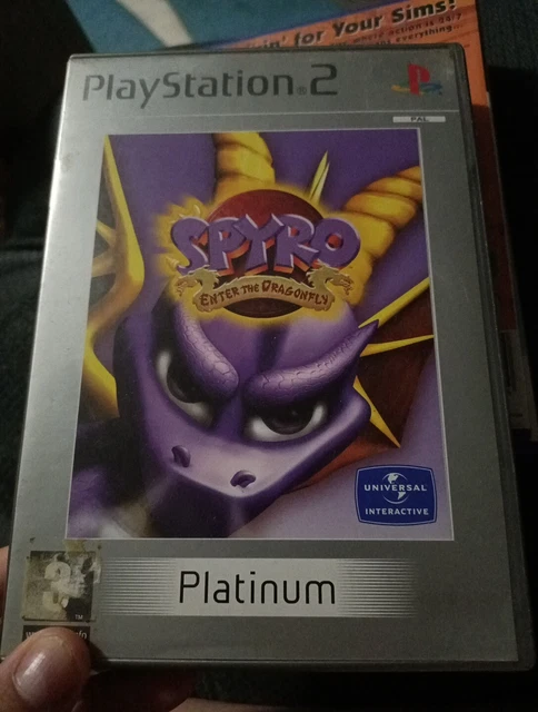 Spyro: Enter the Dragonfly (PS2) [PAL] -