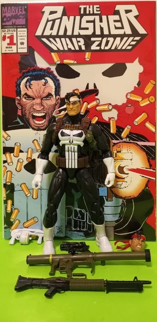 Marvel Legends  PUNISHER WALGEENS EXC. THUNDERBOLTS + THE PUNISHER WAR ZONE # 1