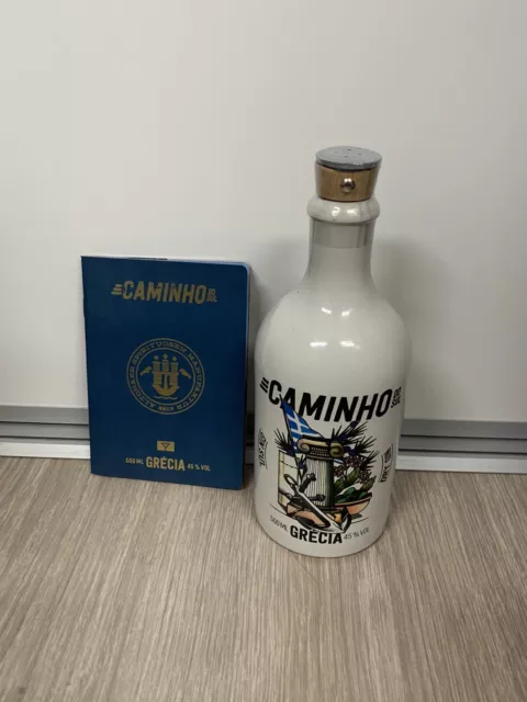 Gin Sul Caminho do Sul GRECIA 45% 0,5L Sonderedition 2021 inkl.  Booklet