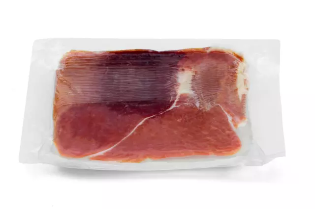 Hymor Serrano Schinken geschnitten 3x 500g Großpack Jamon Serrano luftgetrocknet