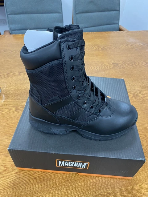 Magnum Panther Steel-Toe Uniform Safety Boots U2013 Wellington - Main Image