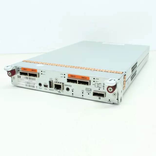 HP StorageWorks 81-00000053-06-06  P2000 SAS RAID Controller Module
