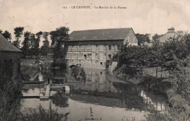 Carte Postale - Le Crotoy - Somme - 80 - Le Moulin De La Ferme