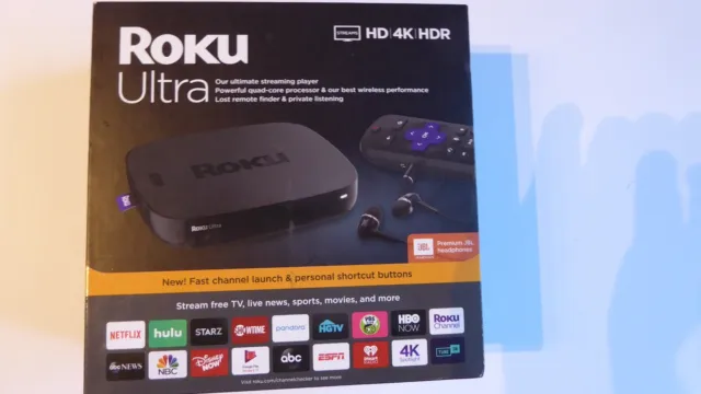 Roku - Ultra 4670X Streaming Media Player 4K UHD