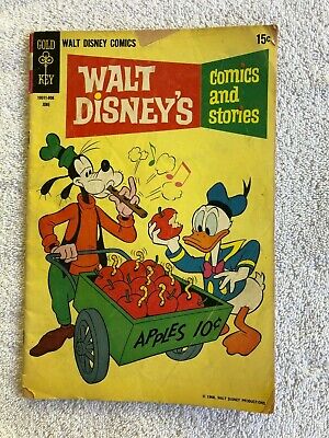 Walt Disney's Comics and Stories #9 (Jun 1968, Gold Key) GD 2.0