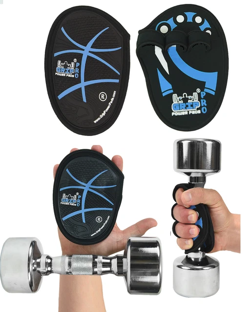 Cross Training Gloves MaXimus Rubber Lifting Grip Pads Weight Lifting Fitness