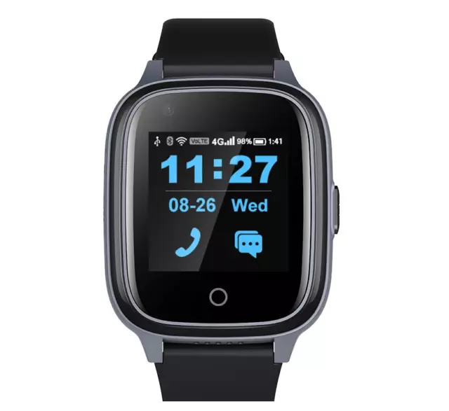 Gps watch hotsell with sos button