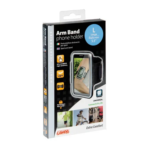 Arm Band, Sport-Telefontasche für den Arm - L - max 5,5"