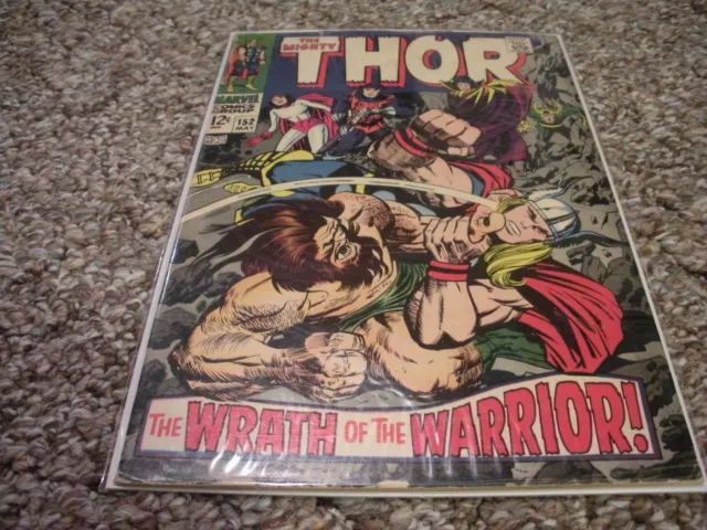 Thor # 152 (1968 Series) Marvel Comics FN/VF