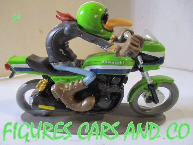Modèle Moto Vintage 1/18 Modèle Réduit Moto Kawasaki 500 H1-R 1970