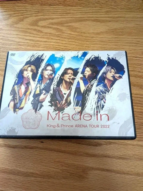 King & Prince ARENA TOUR 2022 〜Made in〜 King & Prince ARENA TOUR 2022 〜Made in〜(環球官方進口通常盤2BD