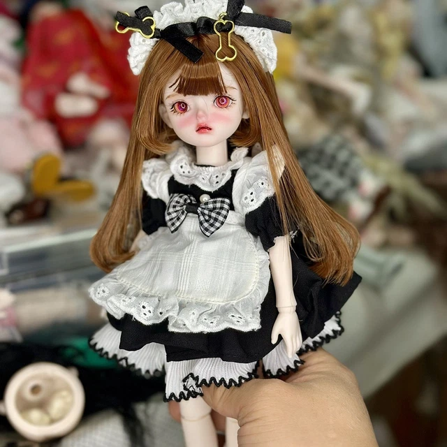 SISON BENNE Mode 1/3 Poupée BJD 56Cm Poupées Articulaires Mobiles Avec
