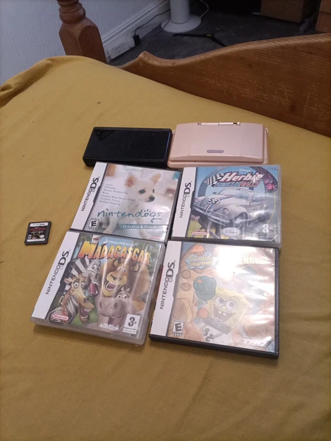 Nintendo Ds Console And Games Bundle