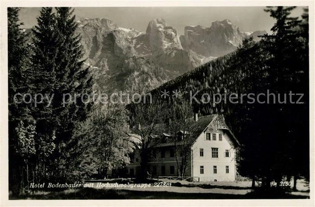 43011320 Hochschwab Hotel Bodenbauer Lansersee