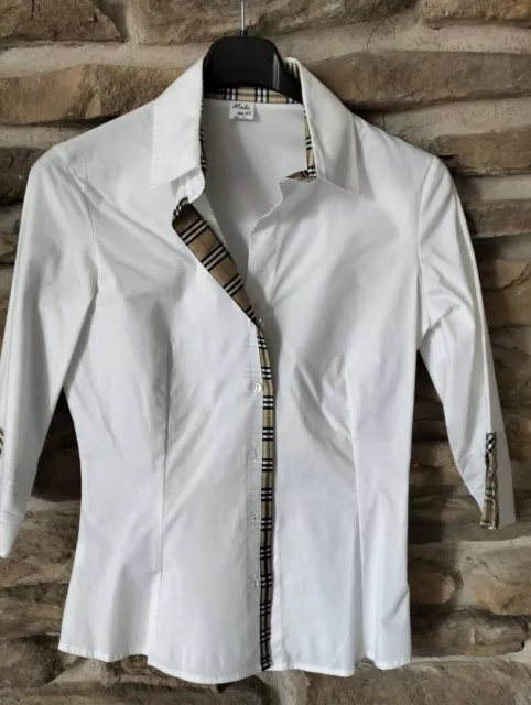 Camicia stile hotsell burberry