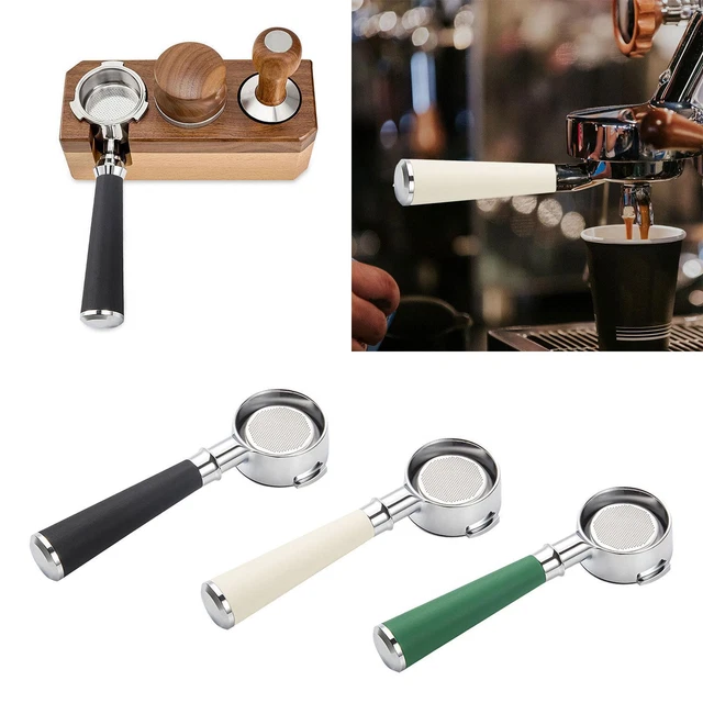 Porte-filtre 53.5mm ZIOYA 2 Pièces Passoire à Expresso Réutilisable Passoire à Café 58.5 Tamis Café Qualité Alimentaire