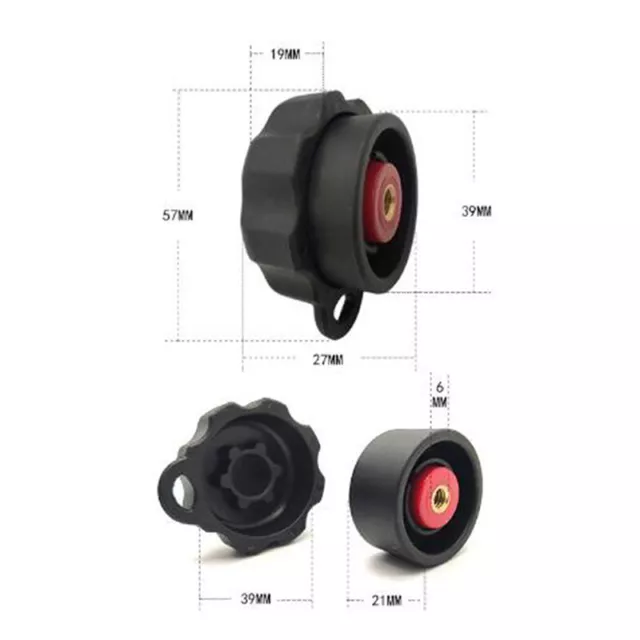 Anti Theft Pin-Lock Security Knob Key for RAM Mount Arm Socket Phone HolderB*h*