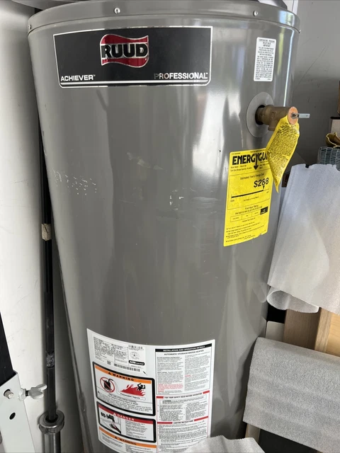 ANTIQUE RUUD TANKLESS Water Heater 1900-1910 $500.00 - PicClick