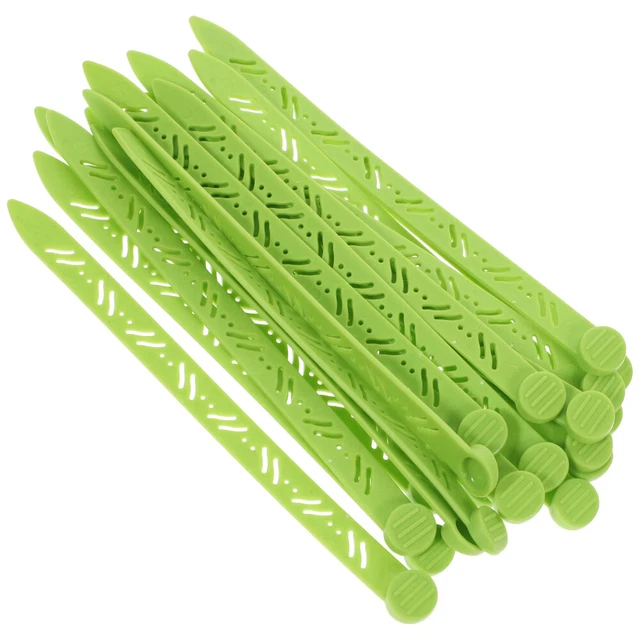 HEITIGN 2er Set Volumen-Haarwurzelklammern – Hellgrün, Ca. 10,6 Cm, Für Fülliges Haar Ohne Hitze