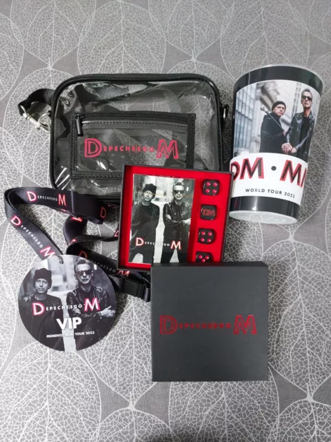 DEPECHE MODE VIP Package Memento Mori Tour 2023. Early Entry ...