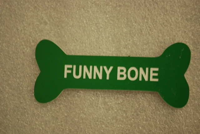 FUNNY BONE   (Fun Badges)