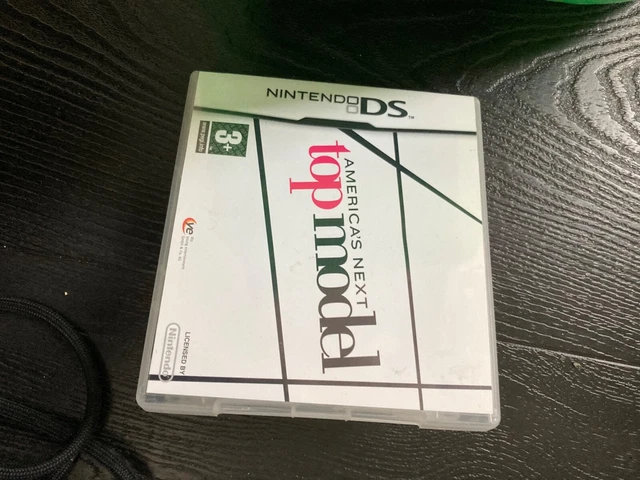 AMERICA`S NEXT TOP MODEL   - Rare Nintendo DS Game