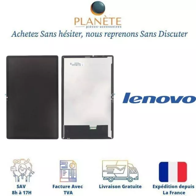 Ecran Complet Lcd Et Tactile Noir Pour Lenovo Tab P11 Gen 2 Tb-350