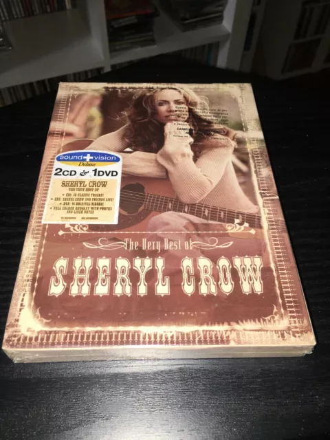 Sheryl Crow The Very Best Box 2 Cd + Dvd Deluxe Edition Sealed/Sealed