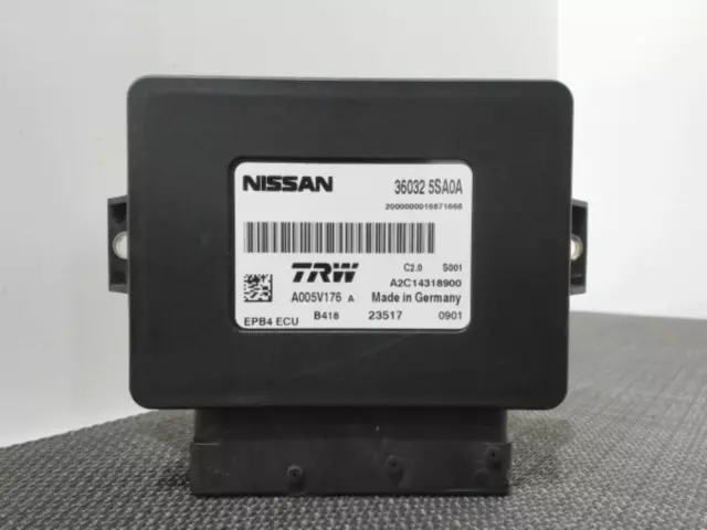 BOITIER FREIN PARKING Nissan Leaf 2 Electrique /R:48291875 EUR 100