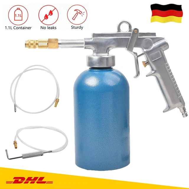 Pistolet à Pression Pour Mastic Creux WZTO - Capacité 1100 Ml, Pression Max 7 Bar, En Aluminium, Neuf
