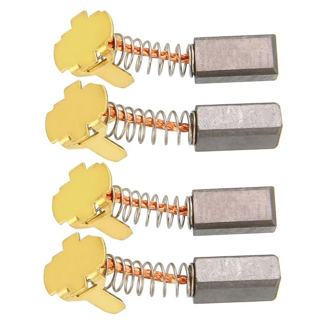 Lot 2 Balais Charbon Moteur KitchenAid – Compatibles 4.5QT & 5QT, Référence W10380496 / AP5178083