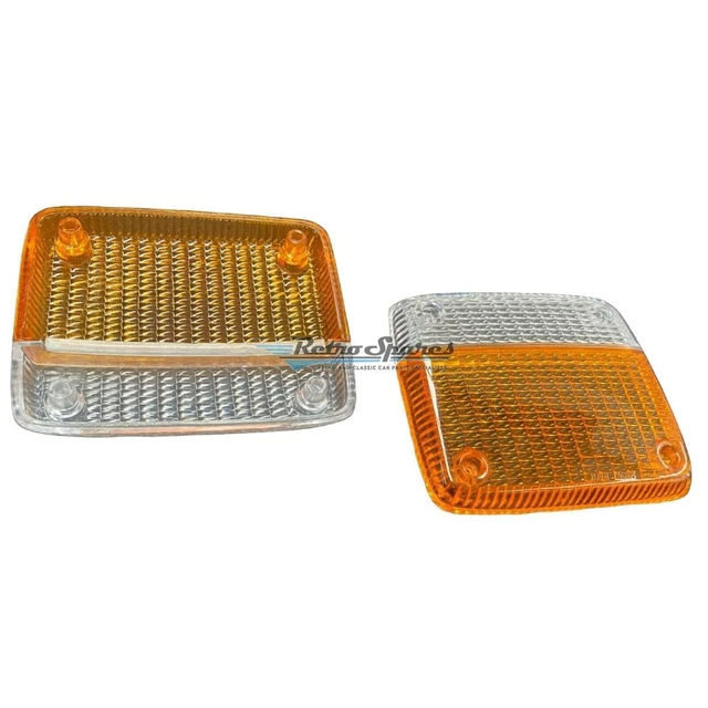 2x Rubber Gasket Repair Kit For Front Turn Signal Lens – Toyota Land Cruiser FJ40 (Left & Right)
